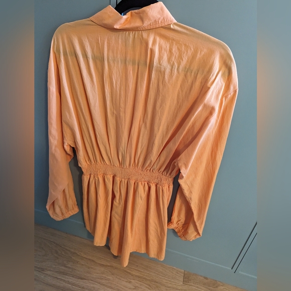 Urban Outfitters BNWT orange romper - Picture 2 of 4